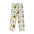 thumbnail image 4 of Xecao Honey Men's Straight Lounge Pajama Pants: The Ultimate in Comfortable Sleepwear, 4 of 9