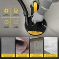 thumbnail image 4 of FUTURELAB®7” 7-Inch Concrete Surface Grinder，Angle Grinder Kit with Dust Shroud, floor grinder, 2200W Motor,Auxiliary Handle, Diamond Wheel, 90° Seamless sanding for Floor, Wall, Adhesive and Ceiling, 4 of 6