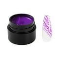 thumbnail image 2 of Uñas postizas a presión, regalos para mujeres, pegamento luminoso cepillado, pintura para uñas, fototerapia elástica, pegamento Spider, 8 ml, gancho de rodillo, 2 of 3