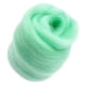 thumbnail image 3 of Mechas tejidas a mano Hugo Material de fieltro de lana 10g Verde cro, 3 of 8