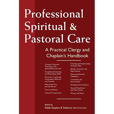 ISBN 9781683362449 product image for Professional Spiritual & Pastoral Care | upcitemdb.com
