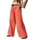 thumbnail image 1 of Gibobby Pantalones deportivos mujer Pantalones vaqueros holgados de cintura alta para mujer, pantalones cargo rectos de pierna ancha, pantalones sueltos casuales(Naranja,CH), 1 of 5