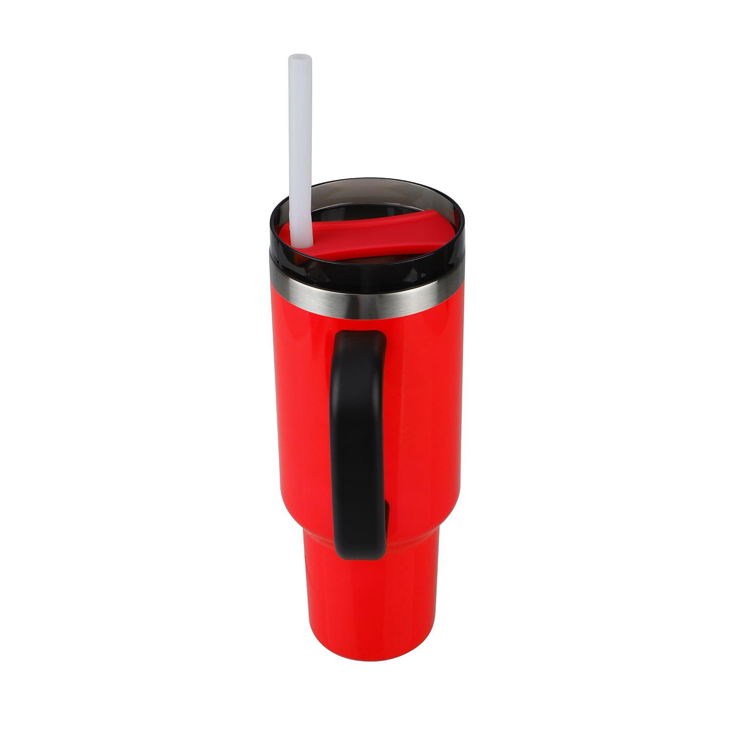 Ozark Trail 40oz Stainless Steel Tumbler, Neon Orange