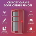 thumbnail image 2 of 2 for Chamberlain LiftMaster Craftsman Garage Door Opener Remote 893LM 893Max 971LM Universal, 2 of 10