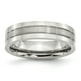 thumbnail image 1 of Bague de Mariage en Acier Inoxydable 6mm pour Papa Homme pour Lui, 1 of 10