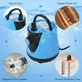 thumbnail image 4 of Pool Cover Pump Above Ground,1250GPH 120W Water Pump for Pool Draining, Submersible Water Pump, Sump Pump, Pump with 16 Ft Drainage Hose and 25 Ft Power Cord, 4 of 9