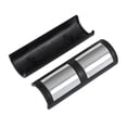 thumbnail image 1 of Mosiee 1 Pair Exercise Bike Heartbeat Grips Exercise Bike Holding Hand Heart Rate Tablet Exercise Bike Sensor Tablet Grip 5X4Cm 50G, 1 of 9
