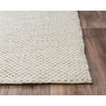 thumbnail image 5 of Alora Decor Monarch 8'6" x 11'6" Basket weave Beige/Ivory Hand Woven Area Rug, 5 of 5