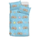 thumbnail image 1 of Juego de cama con estampado de perezoso, 1 of 5