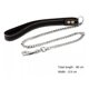 thumbnail image 3 of 1 Correa De Metal Para Perro Con Cadena De Cuerda De Acero I, 3 of 8