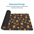 thumbnail image 3 of Salouo Wild West Golden Horseshoe Print Large Mouse Pad,Extended Mat Desk Pad, 3mm Thick Mice Pad Desk Mat Big Desk Pad for Work, Game, Office, Home -16 x 29.5in, 3 of 8