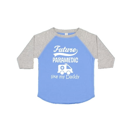 

Inktastic Future Paramedic Like My Daddy Gift Toddler Boy or Toddler Girl T-Shirt