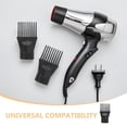 thumbnail image 3 of COOPHYA 5Pcs Plastic Hair Dryer Nozzle Comb Attachments for Efficient Airflow and Gentle Drying, 3 of 8