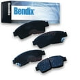 thumbnail image 2 of Bendix Brakes Disc Brake Pad Set Fits select: 1992-2001 TOYOTA CAMRY, 1993-1997 TOYOTA COROLLA, 2 of 4