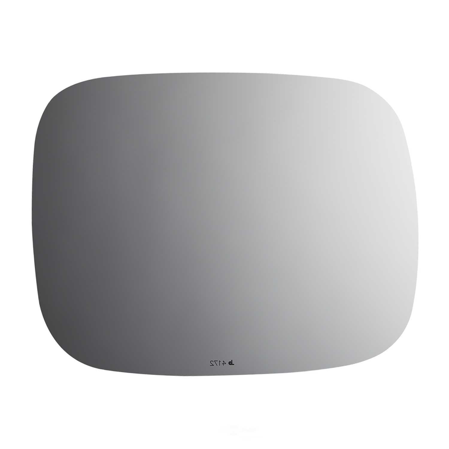 Burco Side View Mirror Replacement Glass - Clear Glass - 4172
