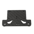 thumbnail image 2 of RC Steering Tie Rod Fixing Plate, Replacement Easy Installation Stable Black RC Car Top Plate Carbon Fiber Strong Universal  For 1/7 RC Car, 2 of 8