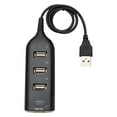 thumbnail image 2 of WREESH Répartiteur USB2.0 Haute Vitesse Supporte HUB Échangeable à Chaud Extension USB un pour Quatre en Solde, 2 of 3