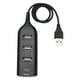 thumbnail image 2 of Divisor USB 2.0 enchufable de alta velocidad compatible con concentrador HUB intercambiable en caliente, extensión USB para cuatro, artículos para el hogar en liquidación, 2 of 3