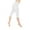 White, variant on ManxiVoo Plus Size Womens High Waist Yoga Leggings for Running and Workout Ultra Lightweight Sweat Wicking Comfortable Opaque Pants L Size Black
