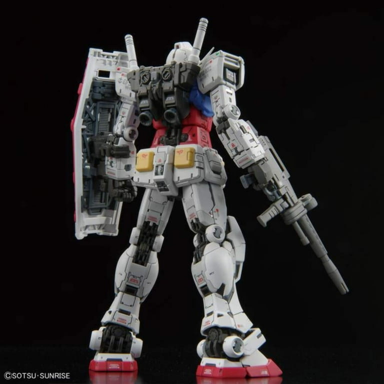 Bandai Mobile Suit in Action MSIA MIA RX-78-2 Colored Crystal ver Gund