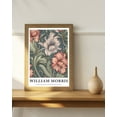 thumbnail image 3 of William Morris Poster Classic Floral Wall Art Botanical Print for Living Room Bedroom or Gallery Wall Vintage Boho Home Décor Art - Poster Unframed, 3 of 3