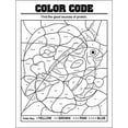thumbnail image 5 of ZoCo: 25 Pack - Let's Practice Good Nutrition Kid's Coloring & Activity Books, 5 of 7