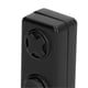 thumbnail image 2 of Magnetic Slider Sensory Toy Cuboid Shaped 2 Buttons Relieve Stress Fingertip Push Slider Toy Black, 2 of 4