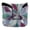Violet Red Floral Stained Glass, variant on Haosy Abstract Floral Stained Glass Golf Mallet Putter Cover Strong Magnetic Leather Golf Club Headcover Closure