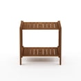 thumbnail image 3 of Mesa Furinno FG19840T Tioman de madera dura, 90 x 43 x 45 cm, color natural, 3 of 6