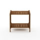 thumbnail image 3 of Mesa Furinno FG19840T Tioman de madera dura, 90 x 43 x 45 cm, color natural, 3 of 6