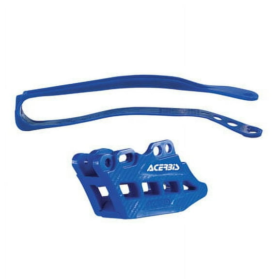 Acerbis Chain Guide and Slider Kit 2.0 YZ Blue for Yamaha YZ450F 2009-2018