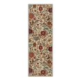 thumbnail image 7 of GENIMO 2'x7' Runner Rug, Machine Washable Non Slip Low Pile Hallway Runner Rug for Kitchen Laundry Room, Modern Floral, Antique Beige, 7 of 7