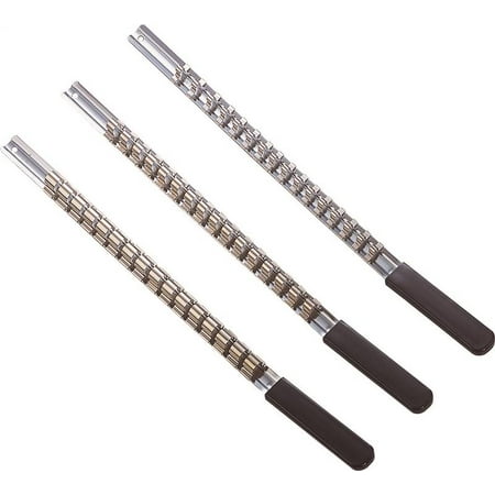 

Vulcan MR6579262-1/4 Socket Clip Rail 16-Drive Clip 17 in L Steel Black/Silver