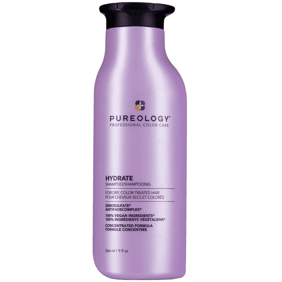 Pureology Hydrate Ultra-Rich Hydrating Shampoo for Color-Treated Hair, 8.5 oz.