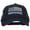 Navy, variant on Thin Blue Line American Flag Embroidered Unstructured Cotton Washed Cap - Royal OSFM