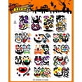 thumbnail image 4 of Ayieyill 64 Packs Halloween Stickers Pumpkin Decorating Stickers for Children , 32 Sheet Small Pumpkin Face Stickers for Halloween Party Supplies Trick or Treat Party Favors, 4 of 9