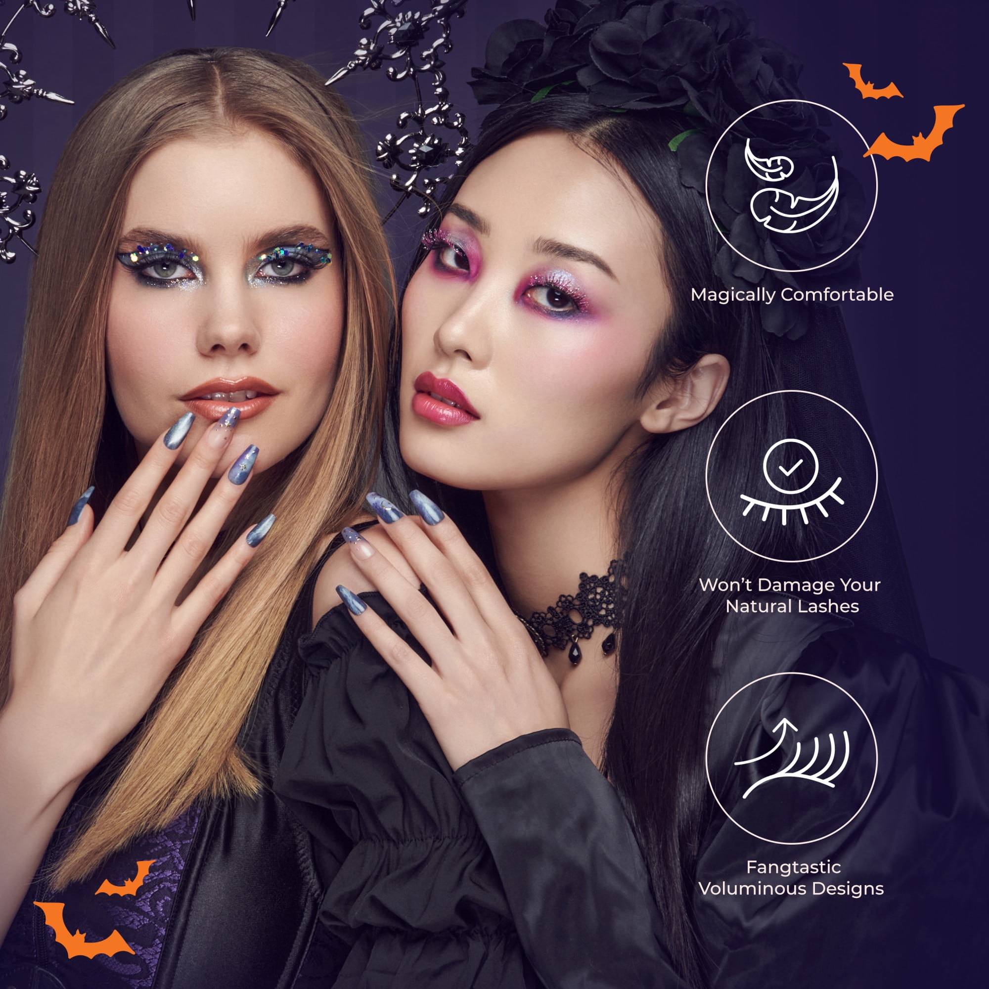 (3 pack) KS 2024 HALLOWEEN LASH 28
