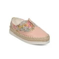 thumbnail image 1 of New Girl Floricienta Kayla-02 Floral Mix Media Round Toe Espadrille Sneaker, 1 of 5