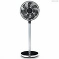 thumbnail image 1 of Objecto F5 Living Fan with Remote Control & Aroma Therapy Black, 1 of 4