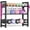 31.5X9.8X31.5inch, variant on 3-Tier Adjustable Dumbbell Rack, Heavy-Duty Weight Rack for Home Gym, Space-Saving Weight Storage Rack for Dumbbells, Kettlebells, Barbells & Plates (Rack Only)