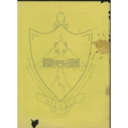 (Custom Reprint) Yearbook: 1944 Petersham High School - Hilltop Yearbook (Petersham MA)