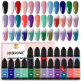 thumbnail image 1 of Set de esmaltes de uñas en gel JODSONE Airbrush, 20 colores, para decoración de uñas, 1 of 7