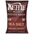Kettle Brand Potato Chips Sea Salt Case of 127.5 OZ