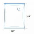 thumbnail image 3 of ACDANC Vacuum Storage Bag Space Saver Air Tight Compression Magic Seal for Home Travel Cloth Packing,8 Pack Jumbo, 3 of 5