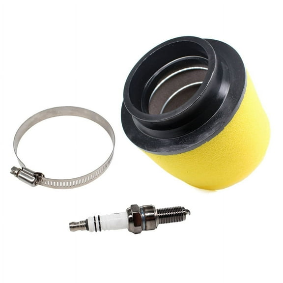 Air Filter Spark Plug Kit for Honda TRX400EX TRX400X Sportrax 1999-2014 TRX450R Tune Up Kit