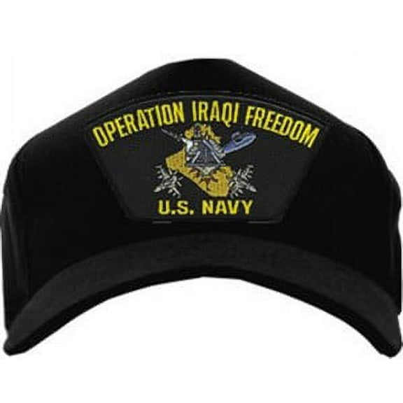 Navy Operation Iraqi Freedom Ball Cap Hat