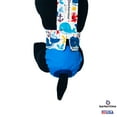 thumbnail image 5 of Barkertime Sea Buddies on Sky Blue Dog Diaper Overall, 5 of 9