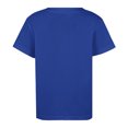 thumbnail image 4 of CPNG Children's Girls and Boys Fifth Grade T Shirt Letter Print Loose Fit Tees Summer Casual Short Sleeve Round Neck T-Shirt, 4 of 5