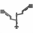 thumbnail image 3 of Amer HYDRA Elite HYDRA2HDGB Mounting Arm for Monitor, Display, Curved Screen Display - Black - Landscape/Portrait, 3 of 5