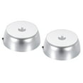 thumbnail image 1 of Soportes de base para pantallas LED de cristal Uxcell 85x70x30mm alimentados por 3 pilas AA luz blanca paquete de 2, 1 of 5